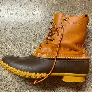 LL Bean Duck Boots